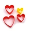 heart shaped cookie cutter